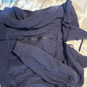 Men's Navy Blue Lightweight Jacket